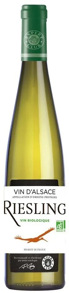 Aop alsace riesling biologique 75 cl