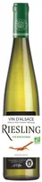 Aop alsace riesling biologique 75 cl