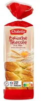 Brioche tressée 600g