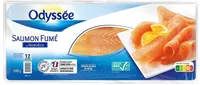 Saumon fumé Norvège 12tr - ASC - 500g