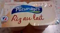 RIZ AU LAIT SAVEUR VANILLE 4x115g