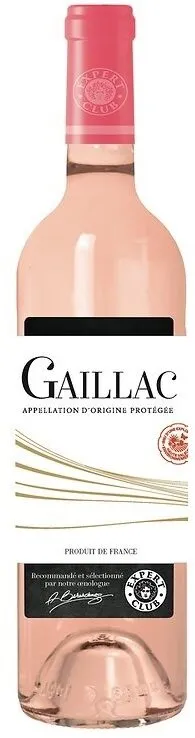 Aop gaillac rose hve 75 cl