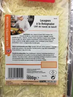 Lasagnes à la Bolognaise