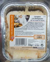 Lasagnes à la Bolognaise