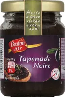 Tapenade noire, recette provence