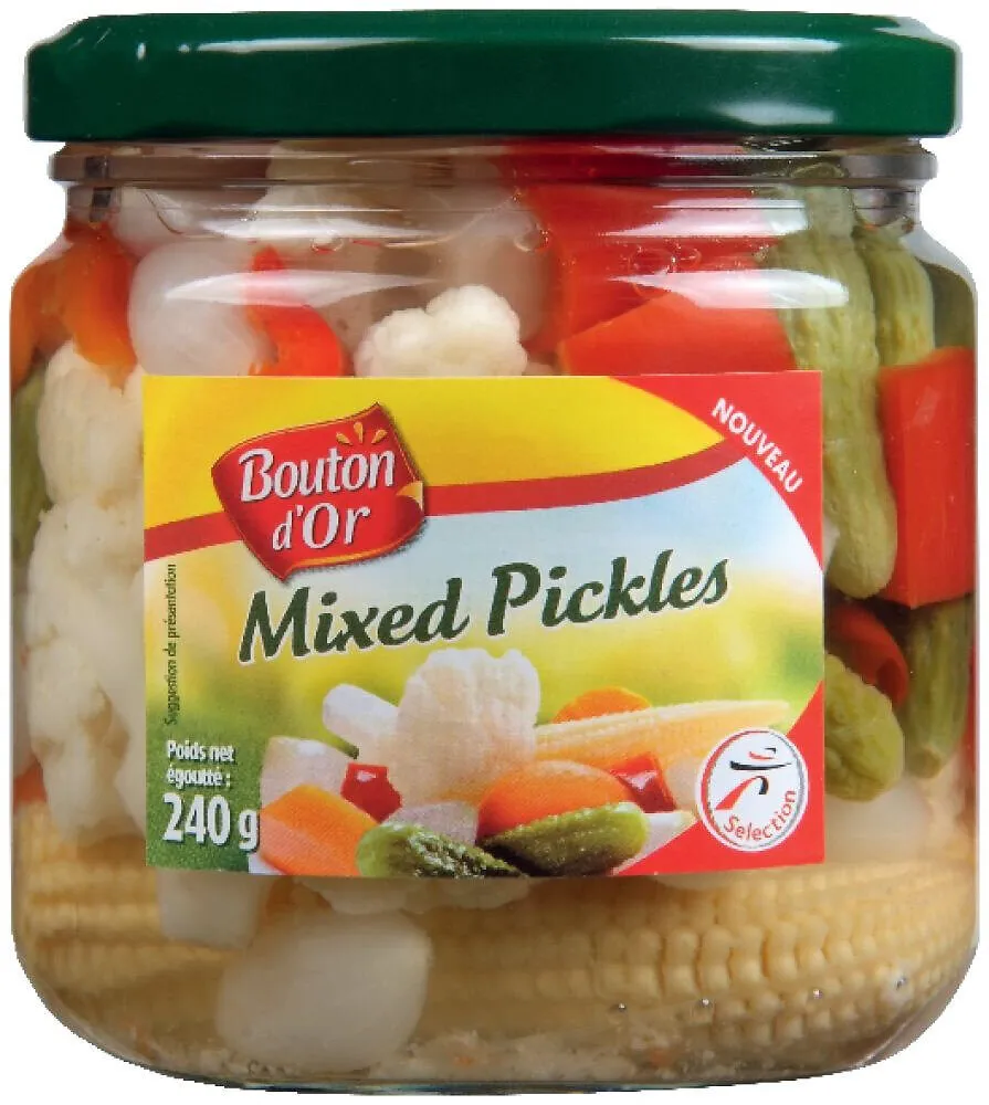Pickles 44,6 bo 240g