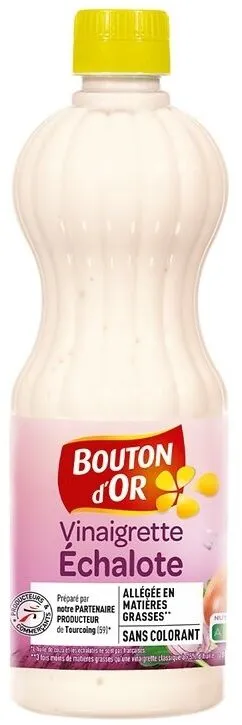 Vinaigrette à l'échalote 500ml