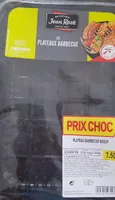 Plateau barbecue boeuf