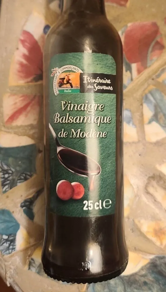 Vinaigre balsamique de modène