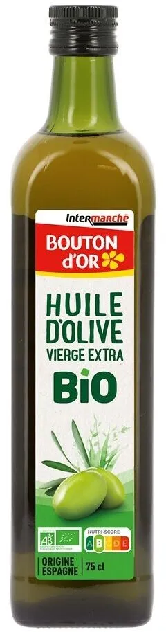 Huile d'olive Bio BO 75cl