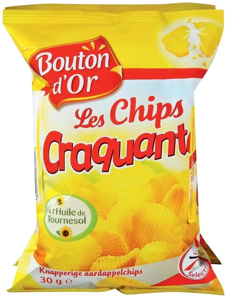 Chips craquantes - 6x30 g