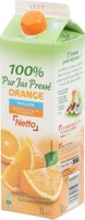 Pur jus orange sans pulpe brique 1l