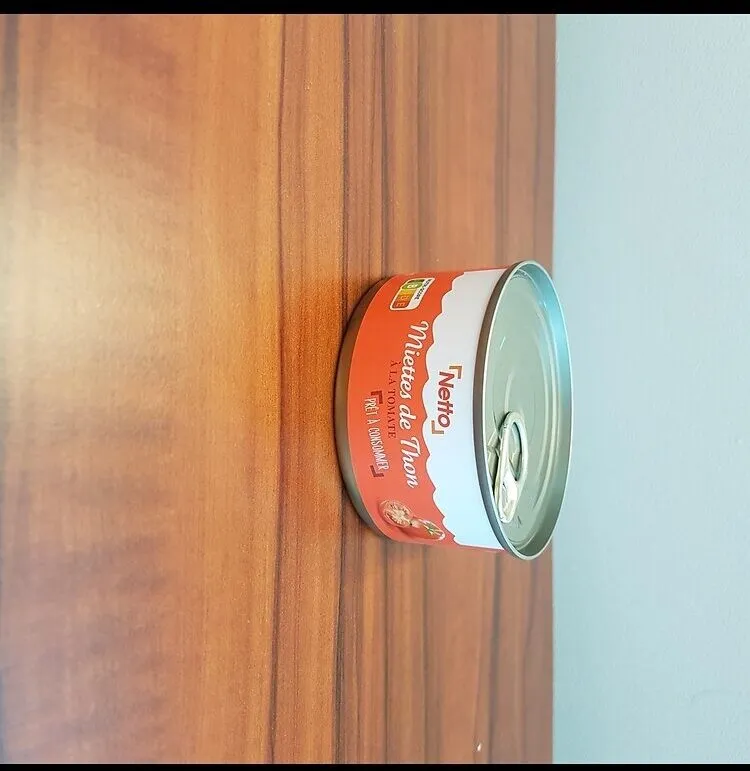 Miettes de thon à la tomate 160g 104g (1/5)