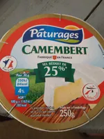 Camembert sel réduit
