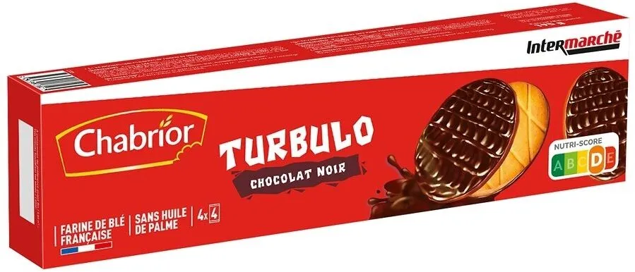 Turbulo Chocolat noir