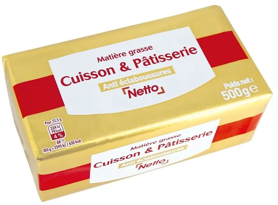 Margarine cuisson 70% pq 500g