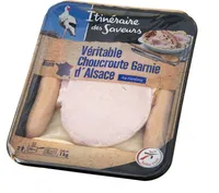 CHOUCROUTE GARNIE 1kg (réf saisonnière octobre à mars)