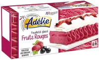 Feuilleté fruits rouges (S/G) - 650mL