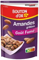 Amandes grillées goût fumé