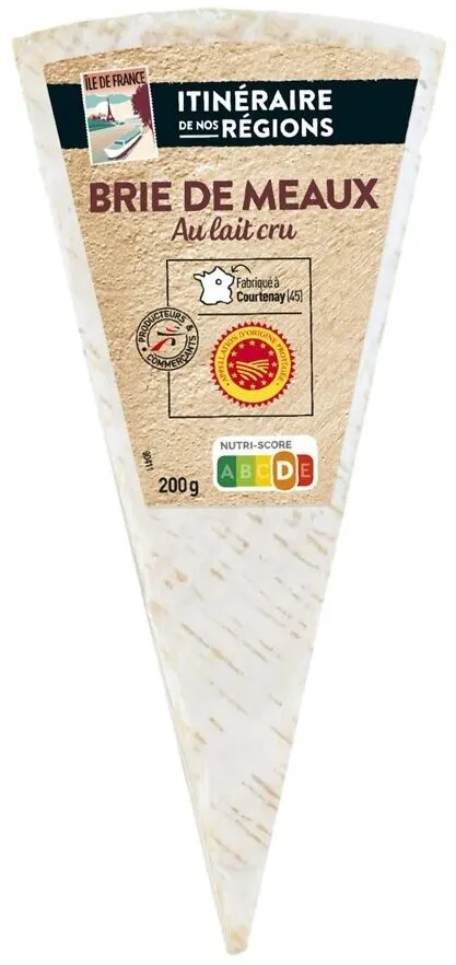 POINTE DE BRIE DE MEAUX AOP LC 200G Massif TRAD