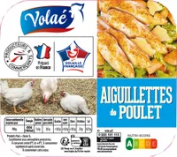 Aiguillettes de poulet blanc - 200g environ