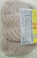 ASSORTIMENT 3 ROULADES (JAMBON - OLIVES - SAUCISSON DE LYON) - Massif LS