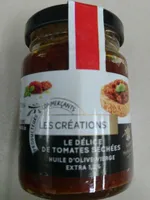 Le délice de tomates séchées