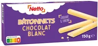 Bâtonnet chocolat blanc