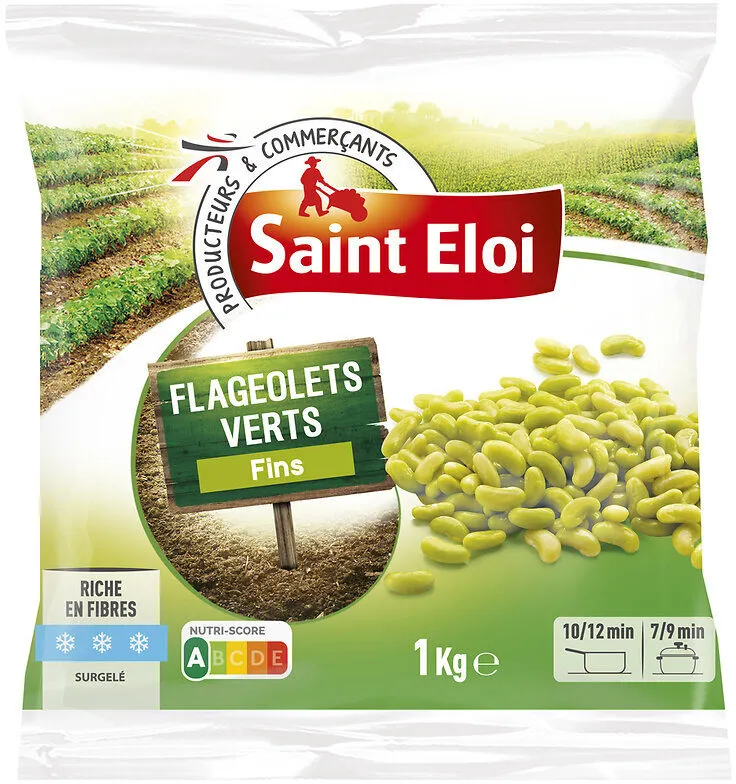 Flageolets fins 1 kg