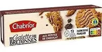 Galettes bretonnes aux pépites de chocolat - 130g