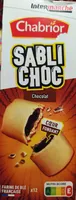 Barre fourrée chocolat