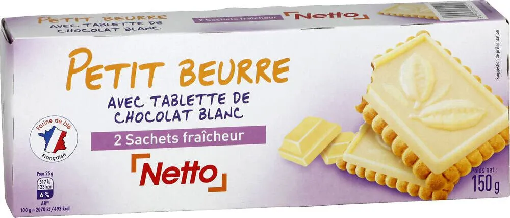 Tablette blanc 48% - 150g