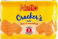 Crackers salés (3*100g) 300g