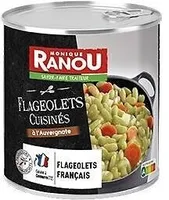 Flageolets à l'auvergnate 820g