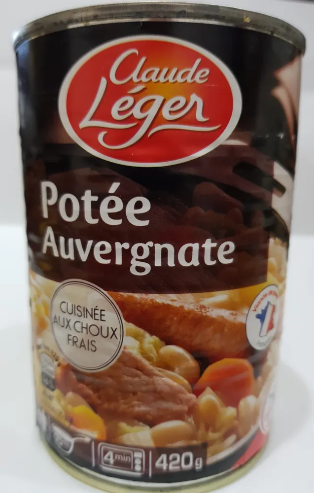 Potée auvergnate 420g