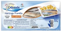 Filets de harengs fumés doux - 200g