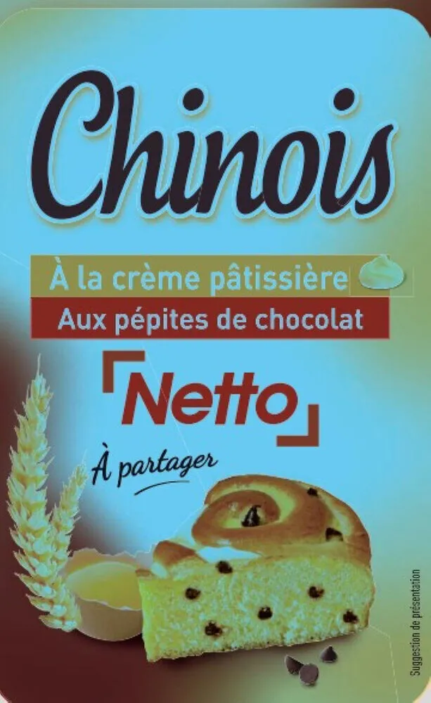 Chinois aux pépites de chocolat 600g