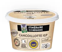 Cancoillotte a l'ail 250g