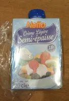 Creme legere uht 18% mg semi epaisse bq 3x20cl