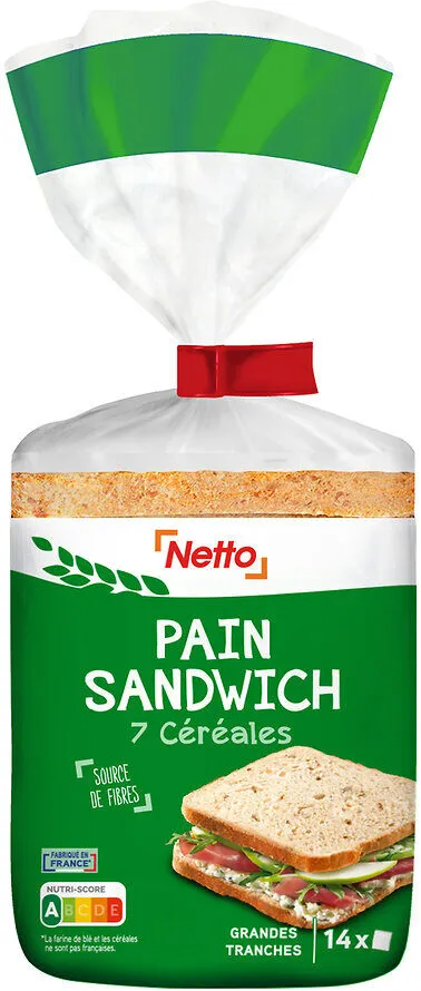 Sandwich 7 céréales 550g