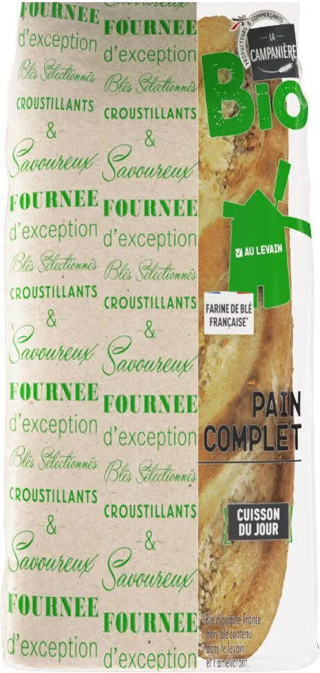 Pain complet BIO