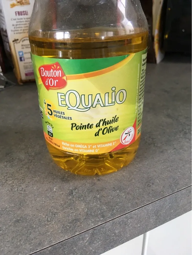 Equalio Mélange 5 huile Olive