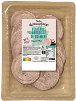 VERITABLE ANDOUILLE DE GUEMENE ENTIERE VPF 250g NETTO Massif TRAD