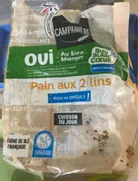 Pain aux 2 lins