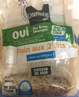 Pain aux 2 lins