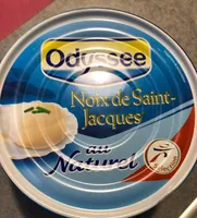Noix de Saint-Jacques au naturel