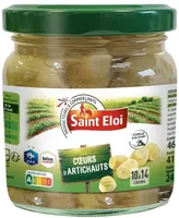 Cœurs d'artichauts bocal 245g