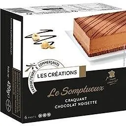 Craquant chocolat noisette