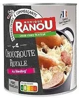 Choucroute royale 800g