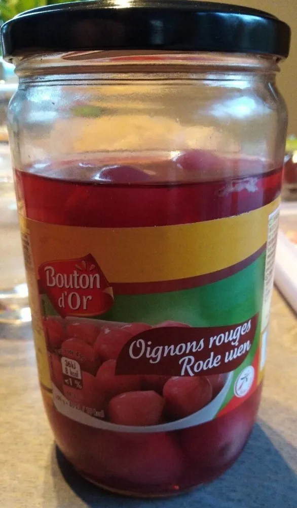 Oignons rouges